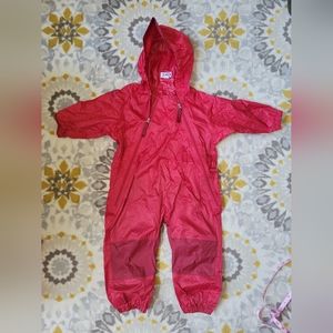 Tuffo Rain Suit 4T